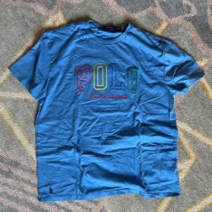 Ralph Lauren Classic Fit Sky Blue Tee